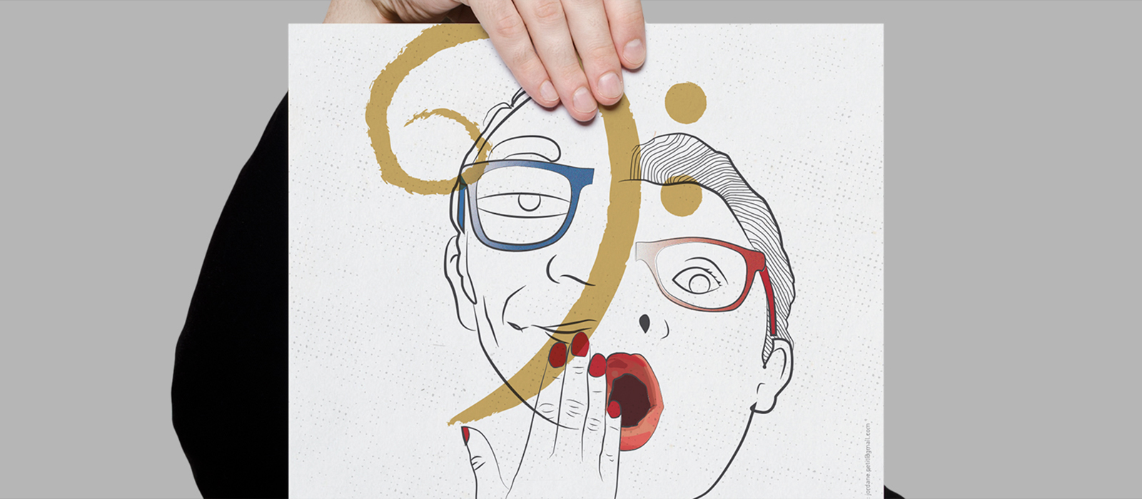 Affiche réalisée pour le spectacle Reetmic.fr