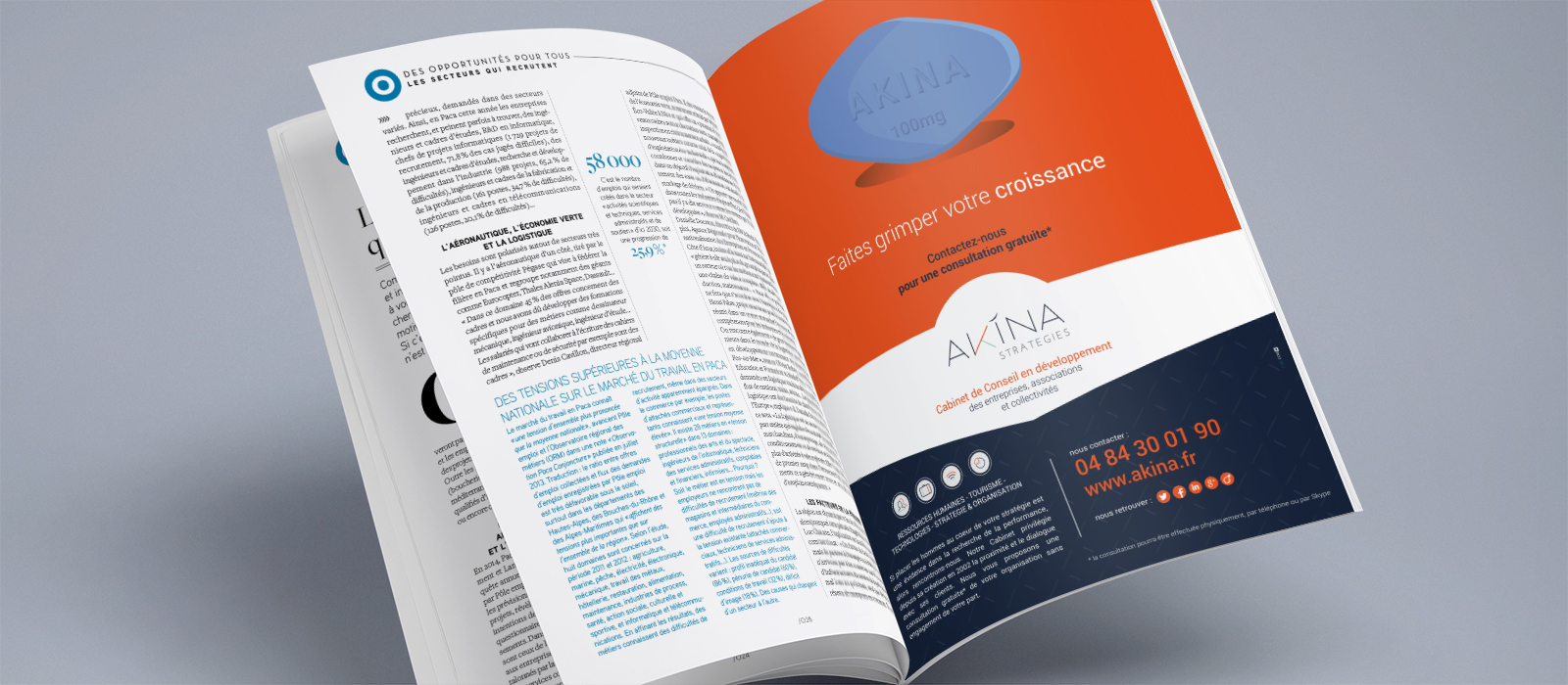 Akina Strategies - Annonce presse
