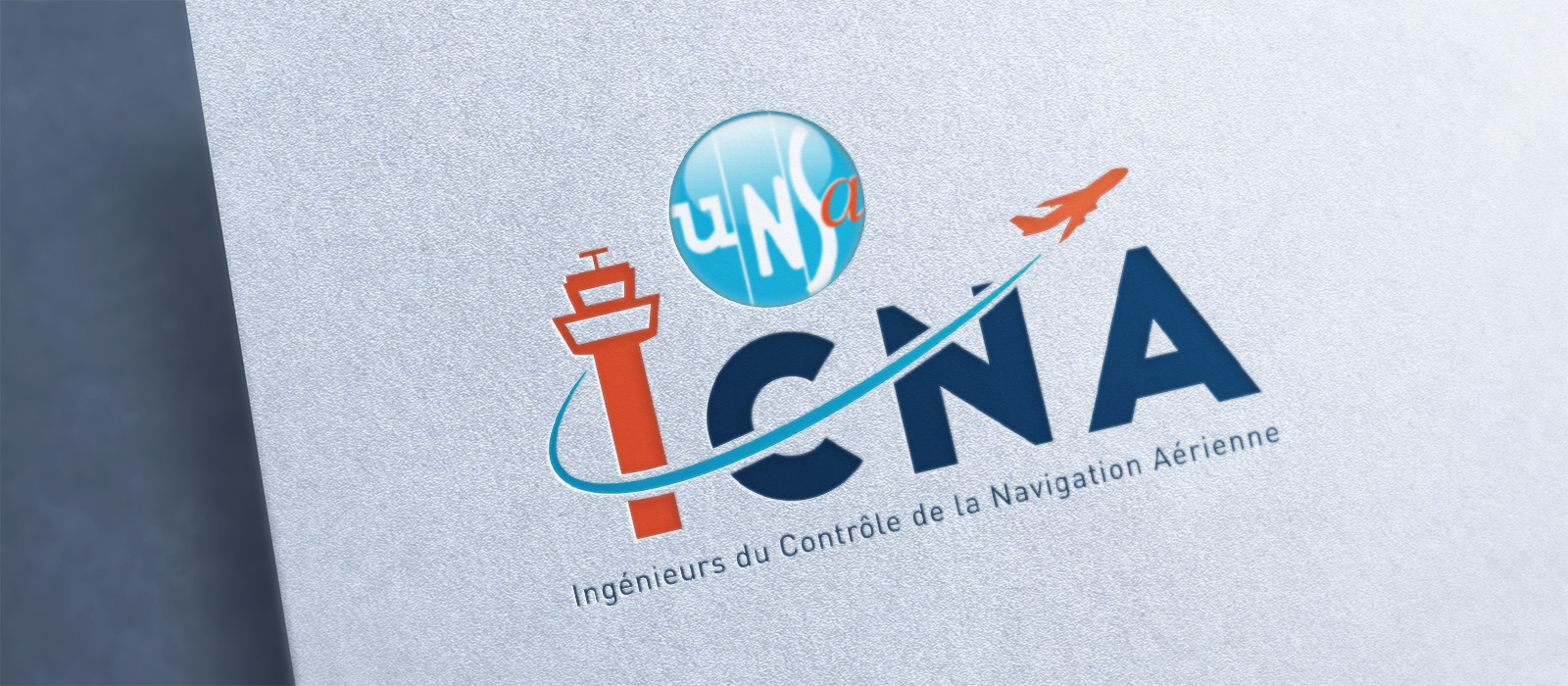 UNSA ICNA logotype