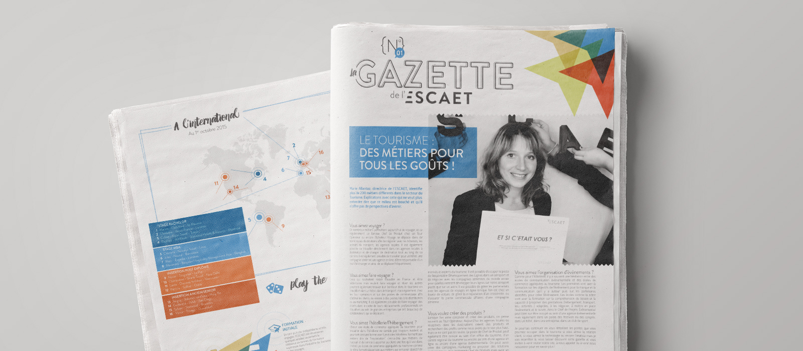 escaet - gazette n°1