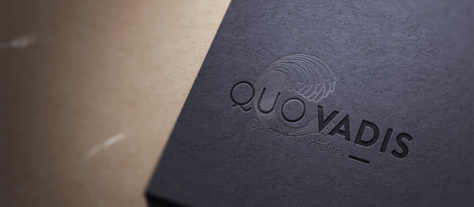 Logotype de la société Quo Vadis