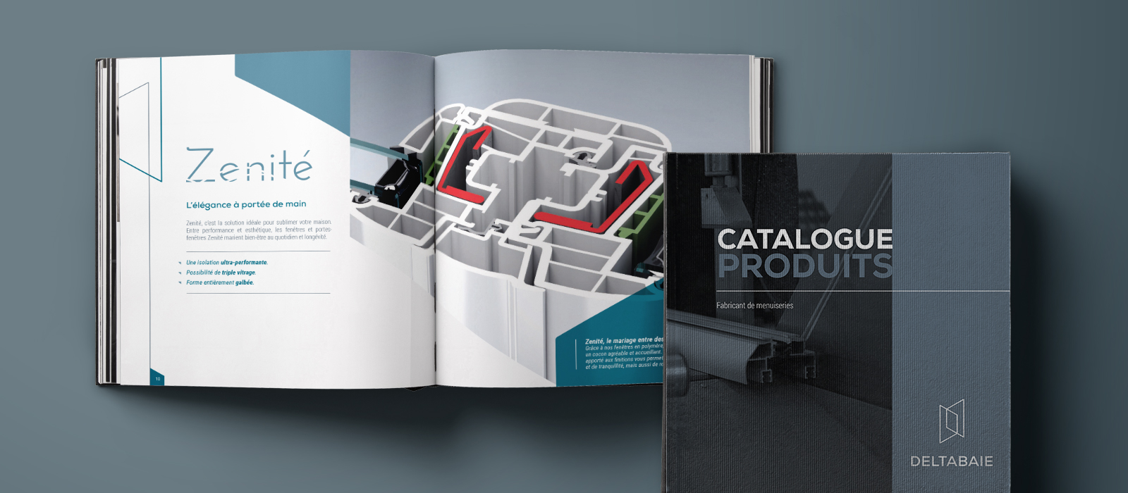 Catalogue produits Deltabaie