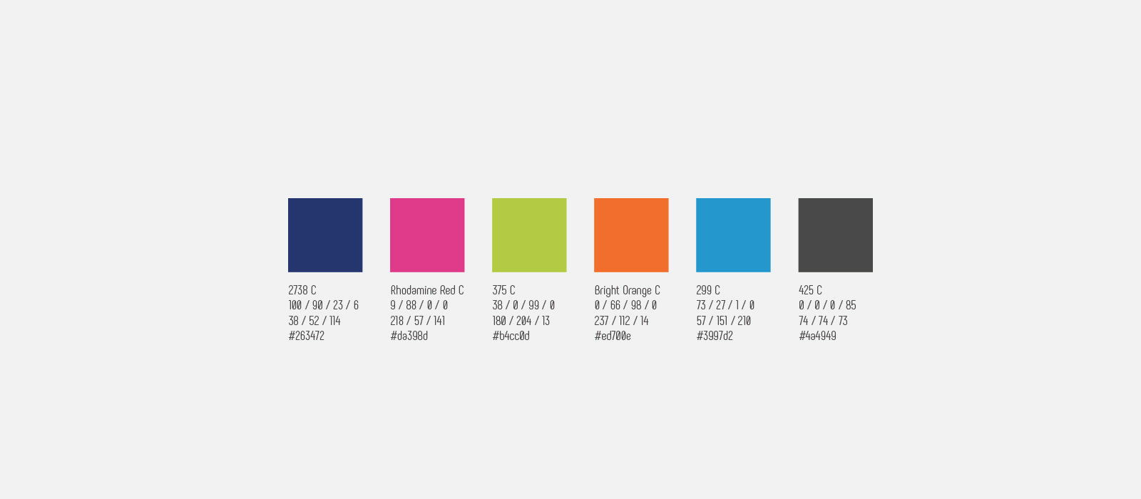 Gamme couleurs - Institut DATAIA