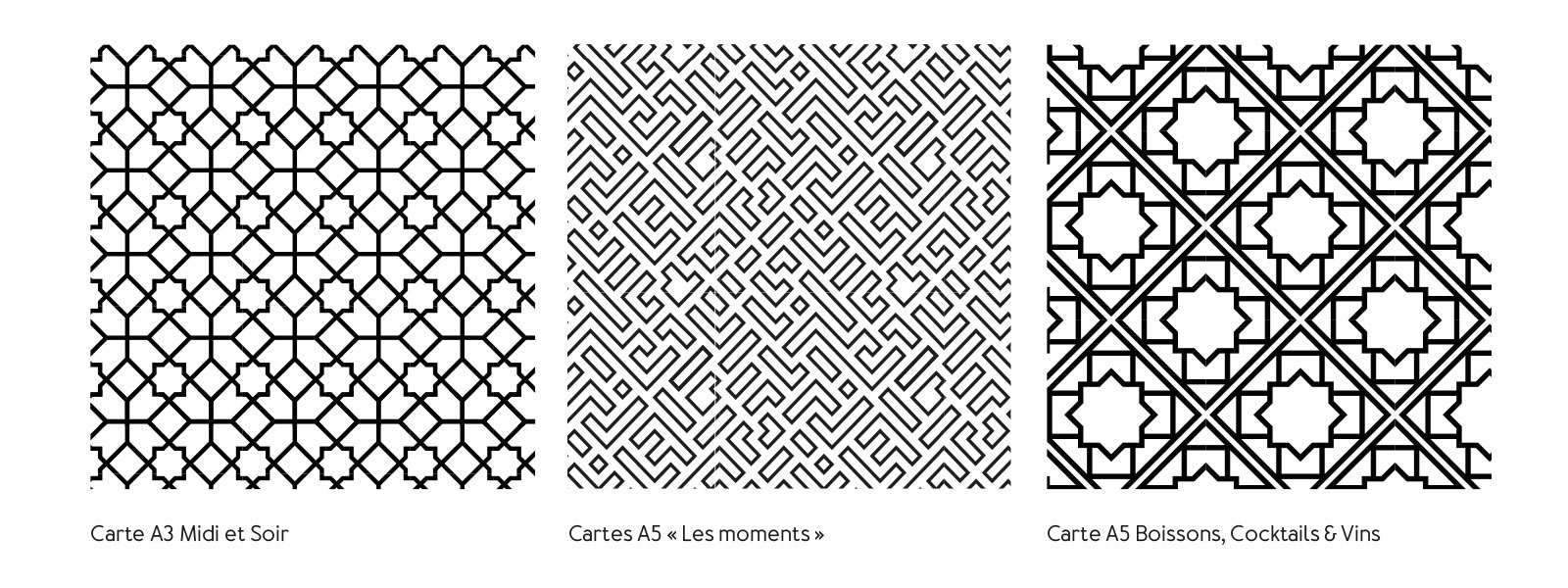 La Rotonde - Patterns
