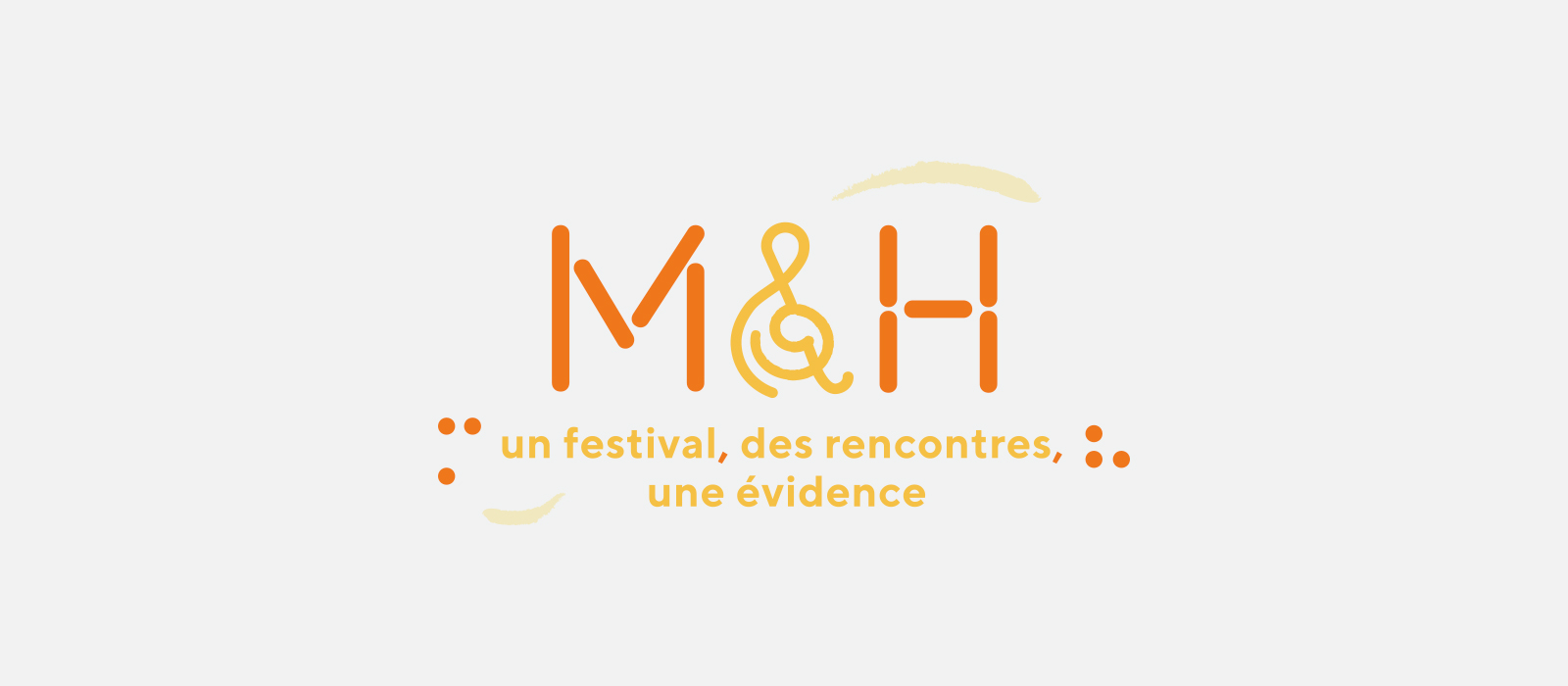 Festival M&H - Logotype