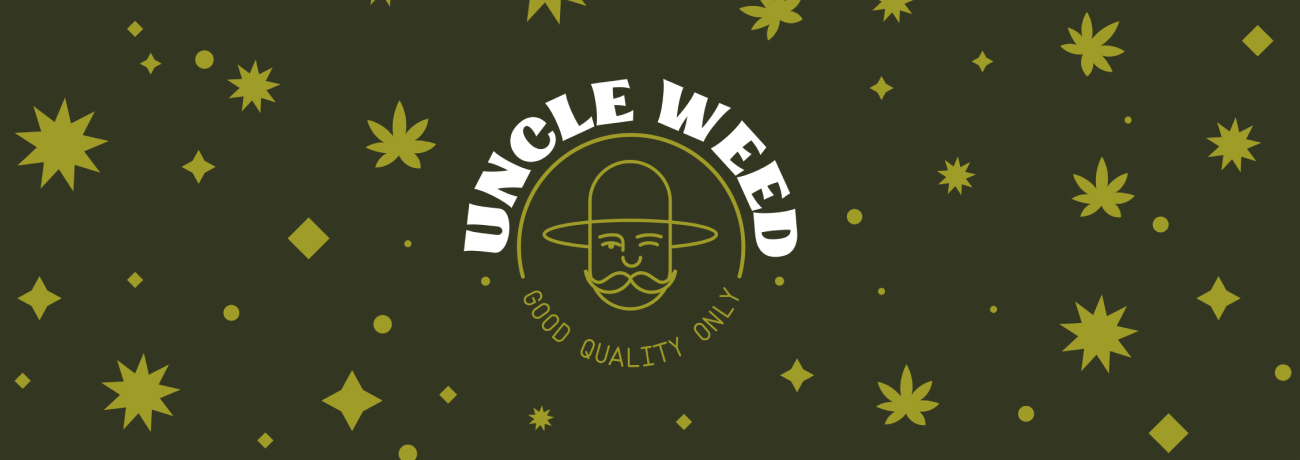 Logotype de la marque de CBD Uncleweed