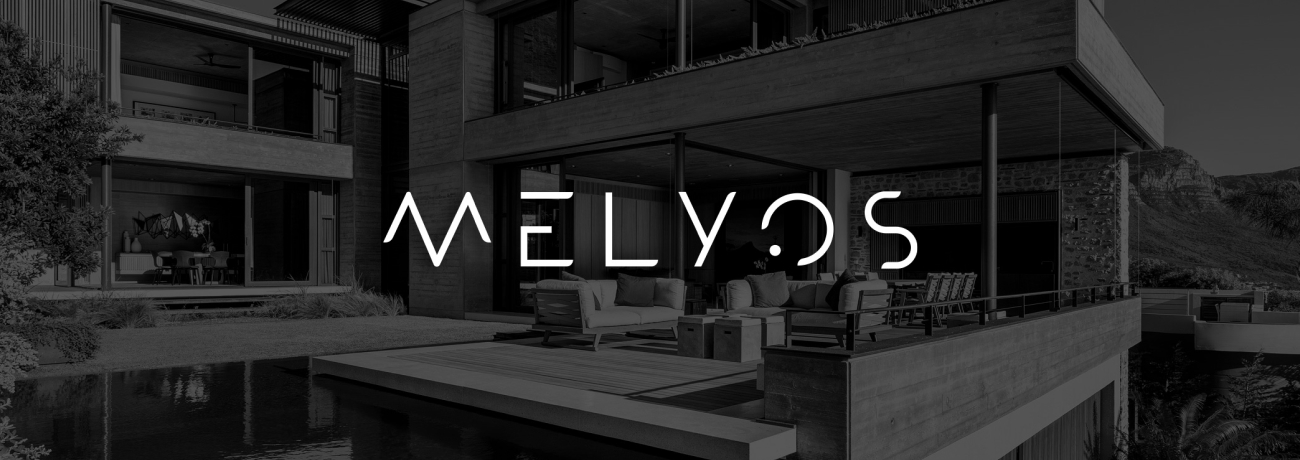 Logotype de la société de location d'immobilier de luxe Melyos